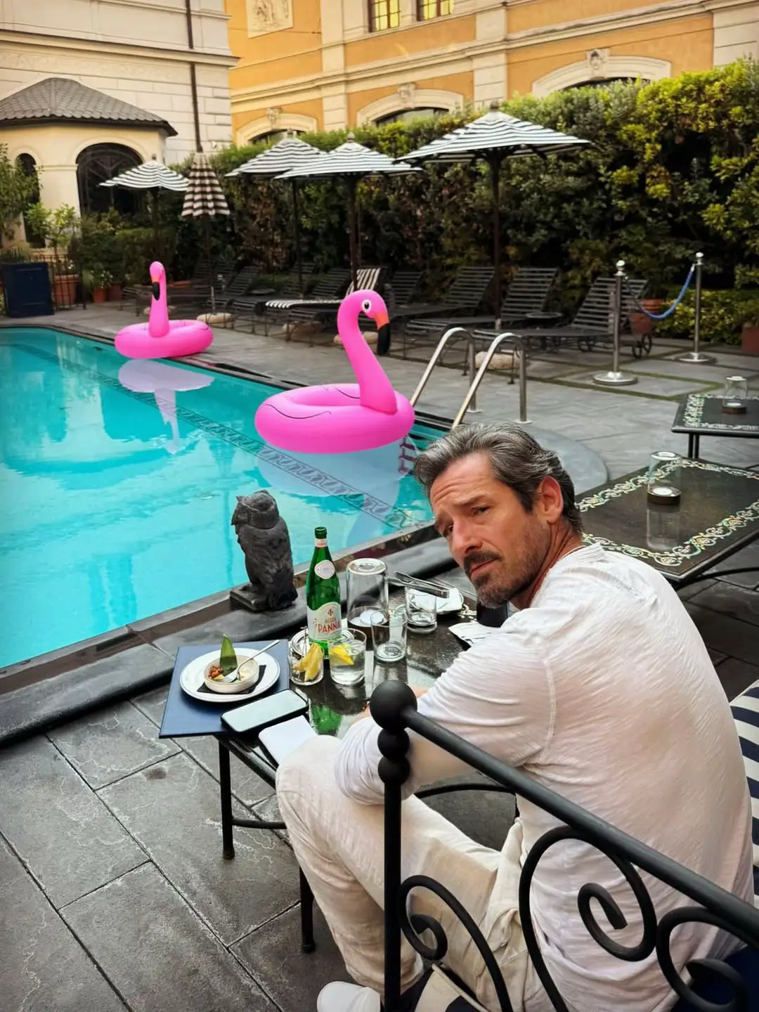 Stop looking at me Swan 