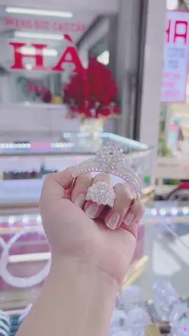 Set trang sức nữ hoàng ạ #xuhuongtiktok #trangsucbacha #tiembaccantho #thinhhanhtiktok #foryou 