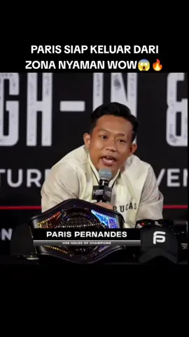PARIS SIAP KELUAR DARI ZONA NYAMAN WOW 😱🔥🔥  #boxing #holiwingssportshow #hss #rudygoldenboy #parispernandes @Paris Pernandes @Rudy Golden Boy 
