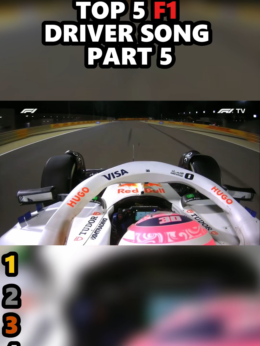 top 5 f1 driver song #musica #formula1 #foruyou #top5