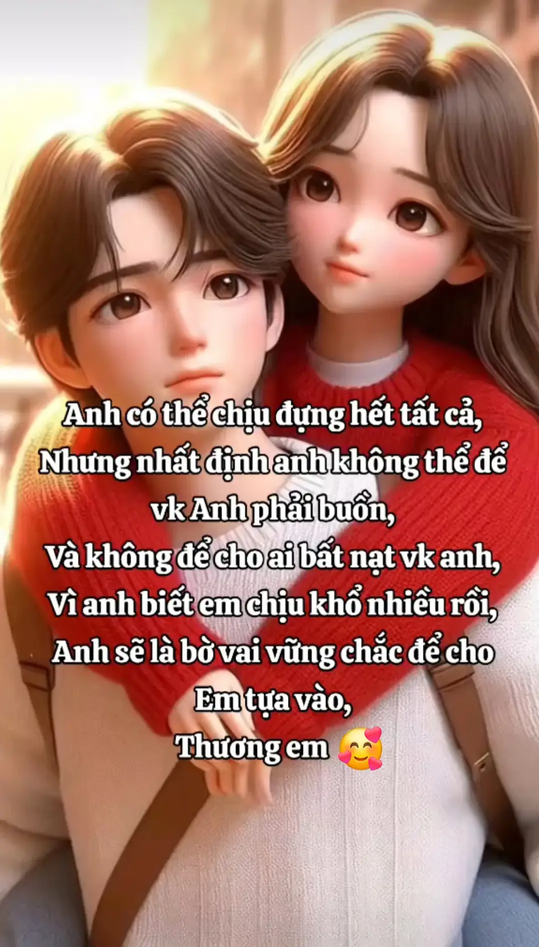 #chiyeuminhem♥️♥️🐰 #chithuongminhem💞💗 #maibennhau #noichualanhtamhon🌸😊 #upstory 