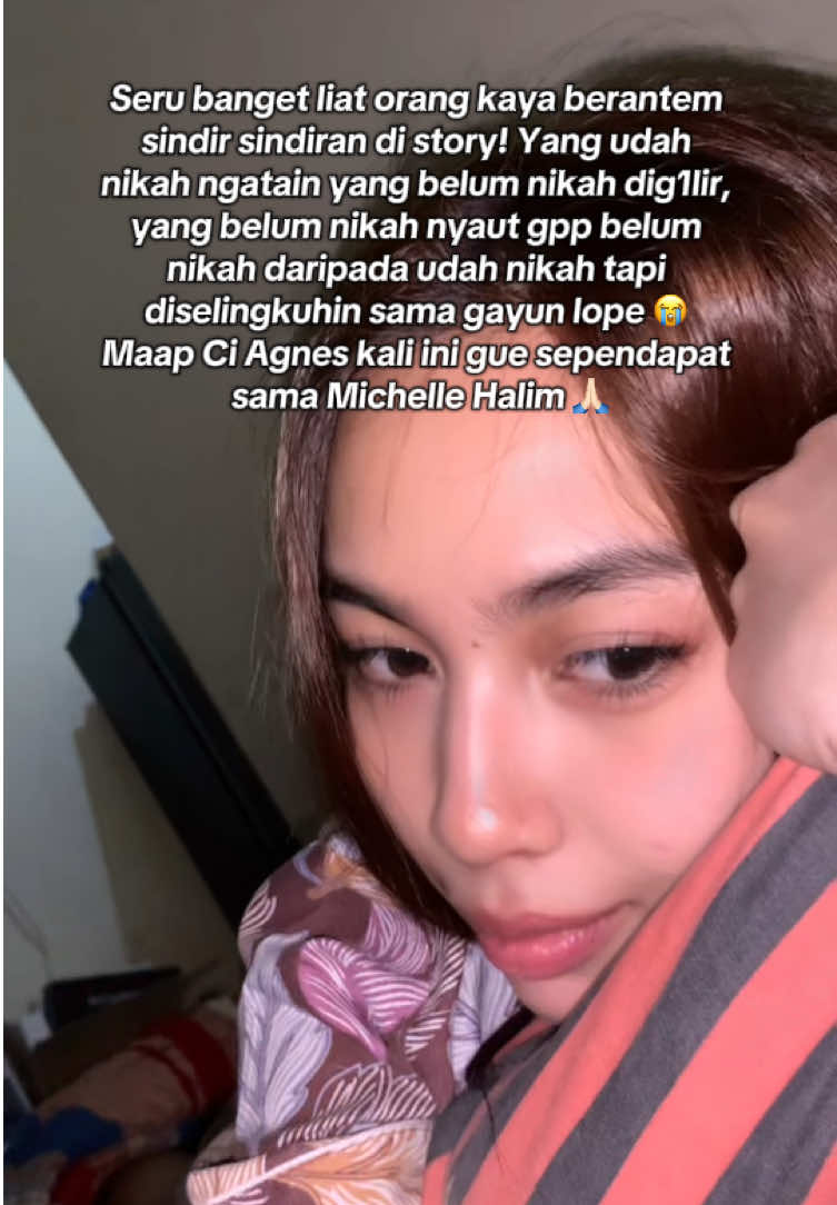 Awalnya gara gara apa si guys? I love drama hehehe 💋 #agnesjennifer #michellehalim #gosipviral #gosipinfluencer 