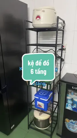 [Hàng đẹp loại 1][Hàng nhập không phải gia công, để đồ 6 tâng đa năng không bánh xe, chất liệu thép phun sơn tĩnh điện chống gỉ#thinhhanh #xuhuong #dogiadung 