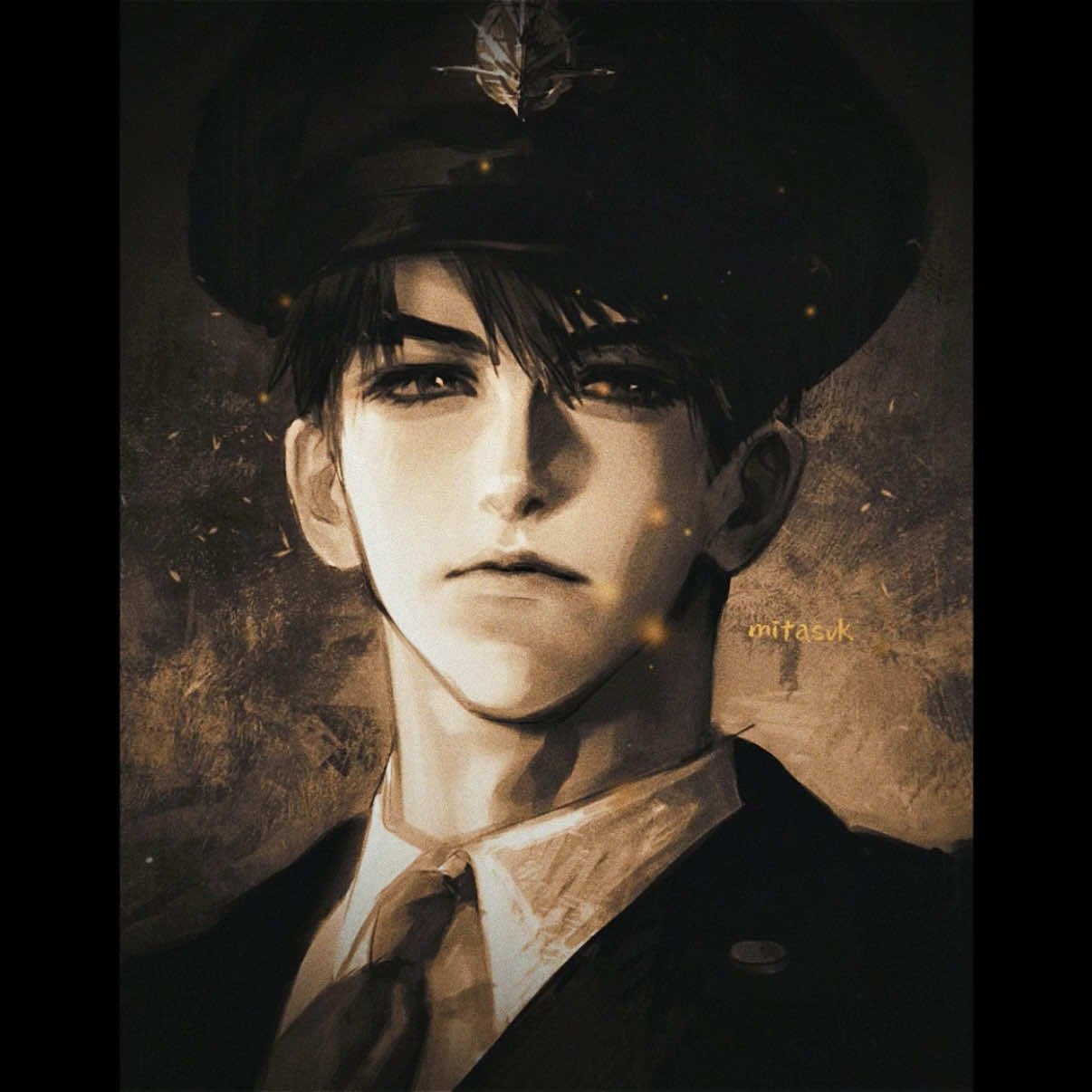 art credit xhs ID: 117998996 ac/slight ib acoterri  FARSPACE COLONEL CALEB COME HOME PLEASEEE #loveanddeepspace #calebloveanddeepspace #lads