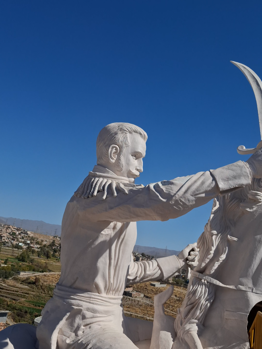 Arequipa es la tierra de libres unida a los pies de un volcán