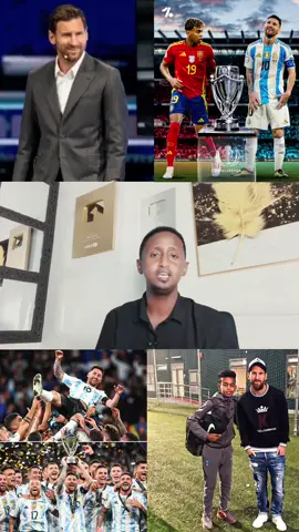 Messi retired uku dhowyhy😰#momahedqadar2024😙 #barcelonafc🔴🔵 #leomessi #sports #somalitiktok 