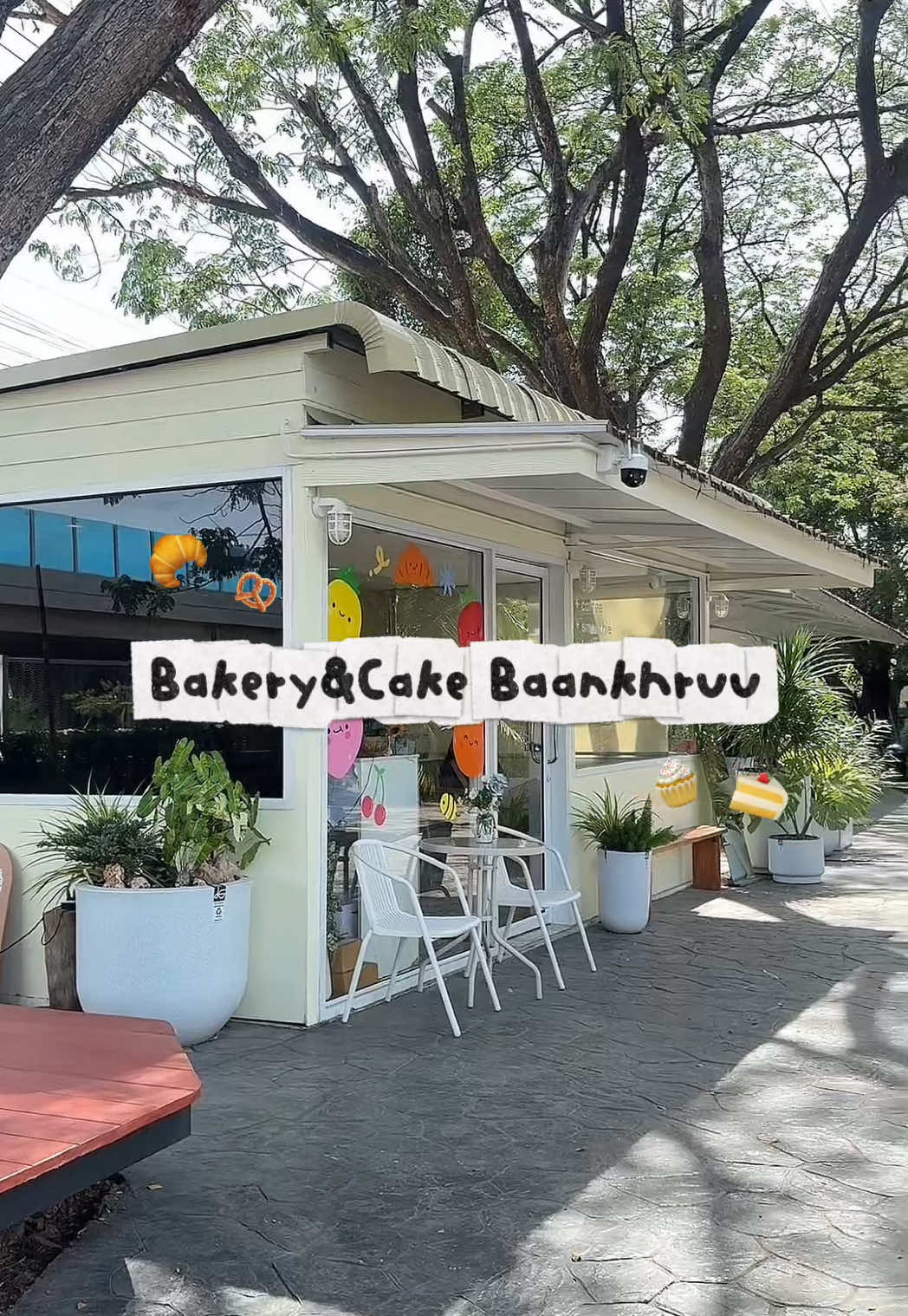 เครียดๆอยู่มาที่นี่คือหายย #คาเฟ่ #คาเฟ่บ้านสวน #คาเฟ่กรุงเทพ 