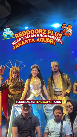 Kalau kamu mau main ke Jakarta Aquarium dan car penginapan yang deket banget ke Mall Taman Anggrek?  Kesini aja “Reddoorz Plus Near Taman Anggrek Mall”  👉🏻Download Aplikasi RedDoorz  📝Masukkan kode “YUKNGINEP” untuk dapatkan Extra Diskon  RedDoorz Buka Semua Pintu 🚪 #RedTravelers #RedDoorz #RedDoorzIndonesia #HotelJakarta #Jakarta 
