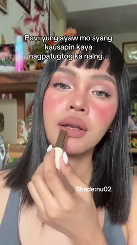 Viral lipstick from Focallure! Checkout now on 11.11! #fyp #focallurebeauty #mattelipstick #nudelipsticks #makeup 