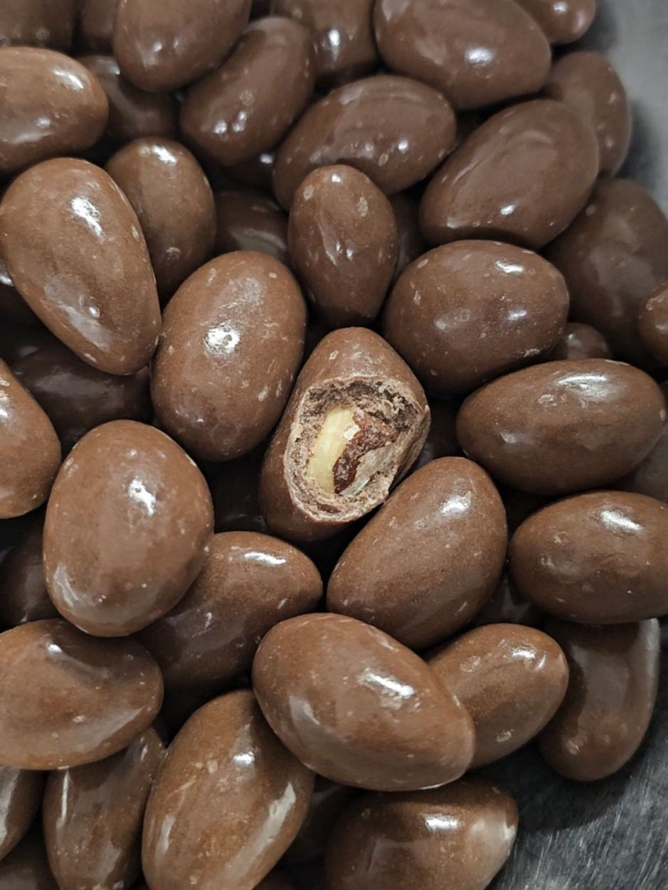 Brazil Nuts #candy #gifts #brazilnuts#chocolate #fyp 