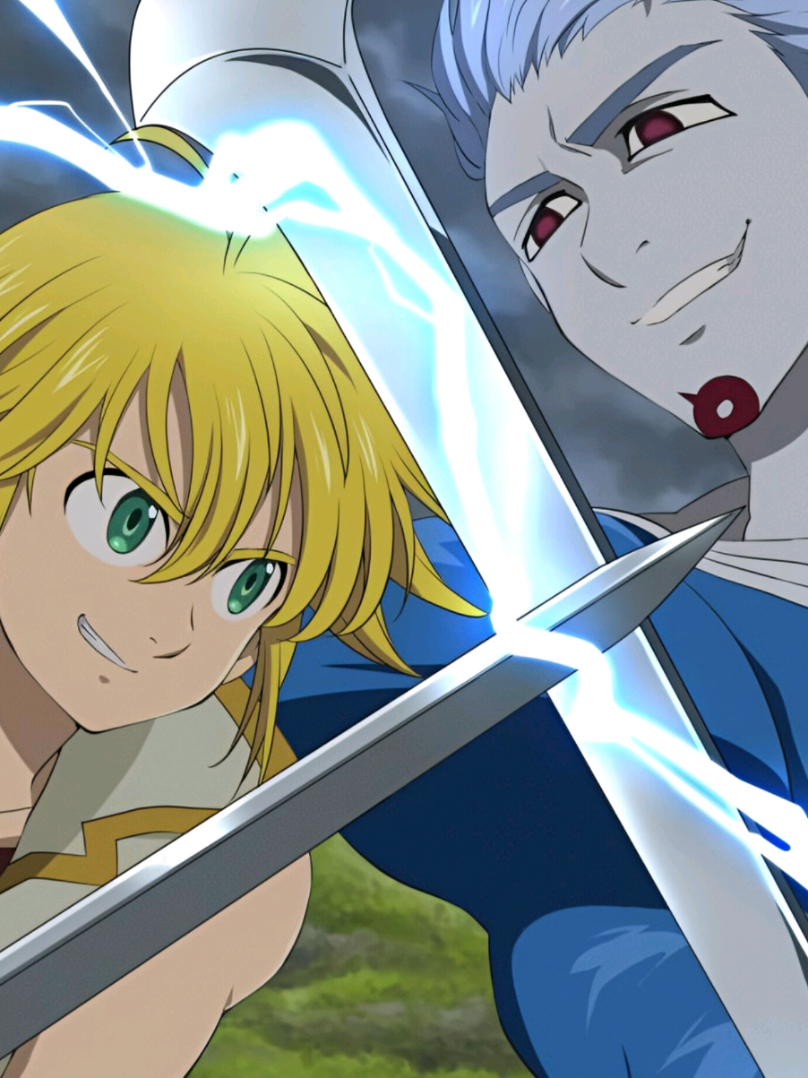 Melioda Vs Bellion 🤯. #nanatsunotaizai #Anime #Otaku #melioda #paratiiiiiiiiiiiiiiiiiiiiiiiiiiiiiii 