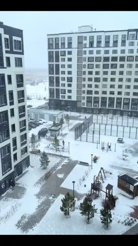 #ноябрь #выходнойдень #метель #снег #астанаказахстан 