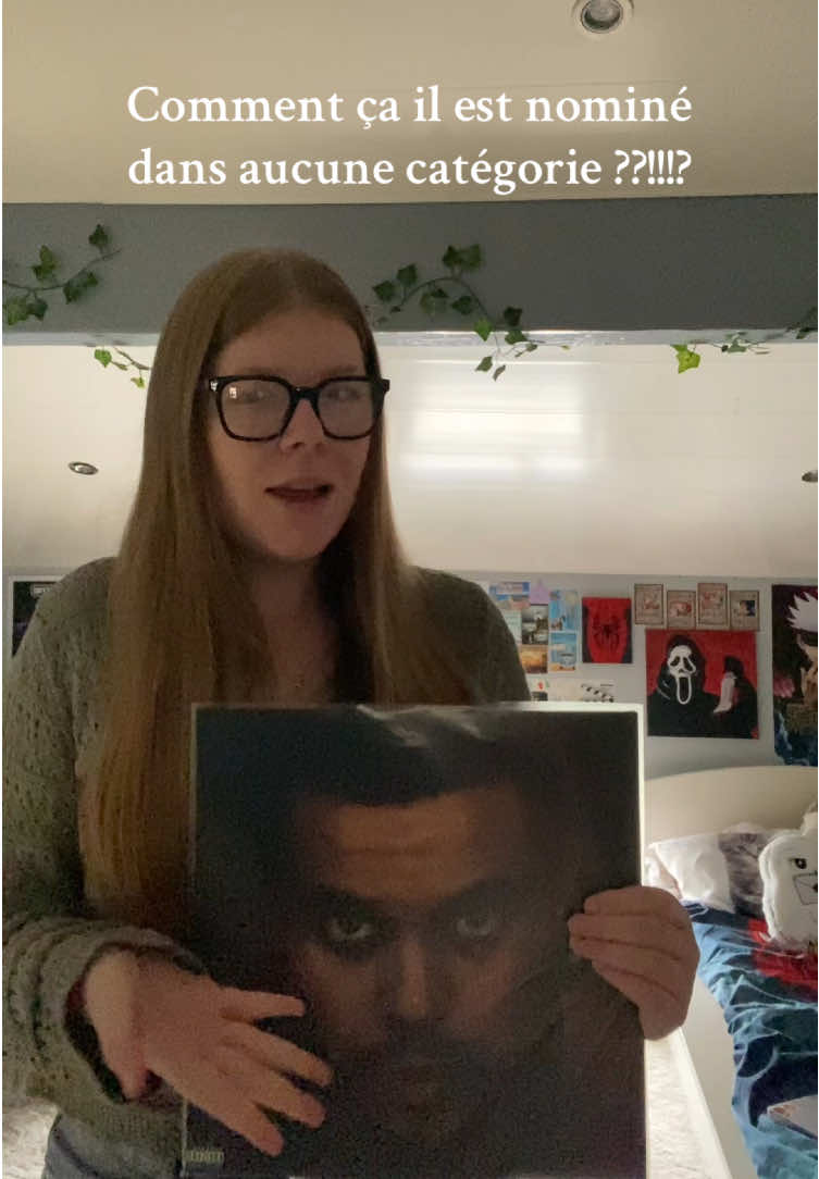 Pour son dernier album en plus… c’est pas cool 😔 #grammys2026 #theweeknd 