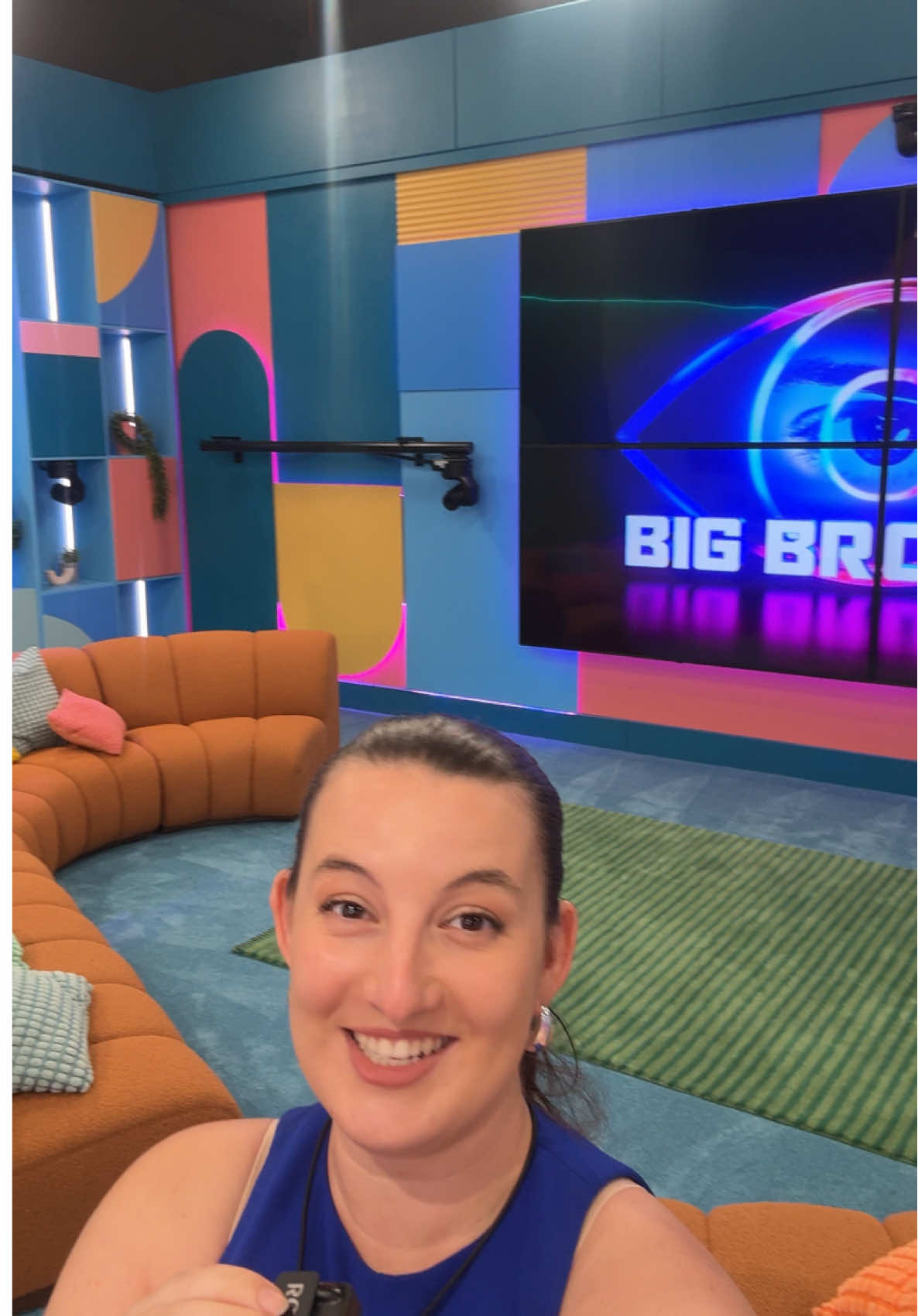 Big Brother has called me to the Diary Room… and let’s just say I’ve been given a mission. 👁️🍕 Part two coming soon. Big Brother premieres 7.00 PM Sunday on 10. #BigBrotherAU #BBAU #fyp @@BigBrotherAU