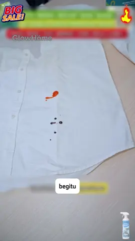 “Rahasia Ibu-Ibu: Noda Bandel Hilang dalam Hitungan Menit ”