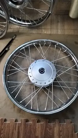 em lên lẻ bánh căm của Wave 110 hàng tháo xe niềng goshi##xuhuongtiktok #hangthaoxe #vanhw110 #vanhw110 