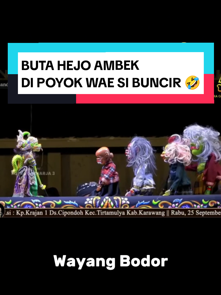LILA LILA MAH AMBEK KU SI BUNCIR 🤣 #urangsunda #tiktok #capcut #bobodoran #wayanggolek 