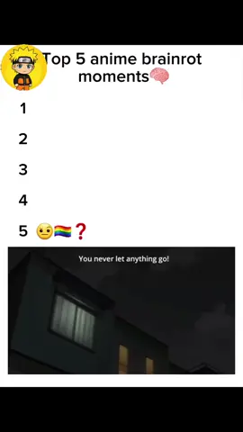 Top 5 Funniest Anime Brainrot Moments..🫢🫢🫢😎..ppppp #anime #animeedit #animetiktok #animerecommendations #animefyp #fyp #animegirl #y #LearnOnTikTok #fiktok 