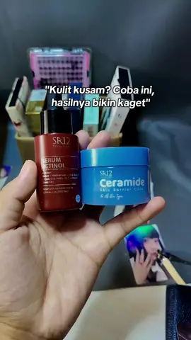 #ceramidemoisturizer #ceramidesr12  #serumretinolsr12 #retinolskincare #sr12skincare 