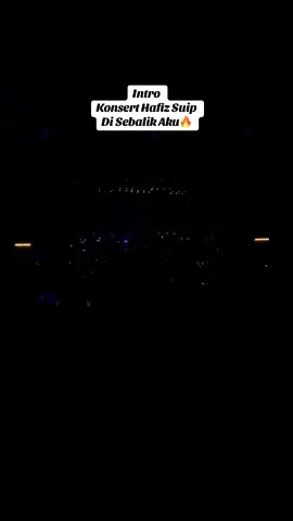 Semoga Hafiz Suip sentiasa dalam lindungan Allah SWT dan terus menghiburkan peminatnya🔥  #hafizsuip #megastararenakl #awannano 