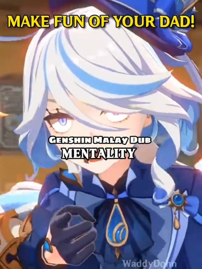 Genshin Malay dub Mentality Dijamin family friendly dan sangat mesra #GenshinImpact  #fyp 