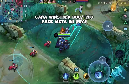 Cara winstrek maen duo/trio pake meta julian jonson #MLBB #mobilelegends #MLBBIDCreator #hiidejago 