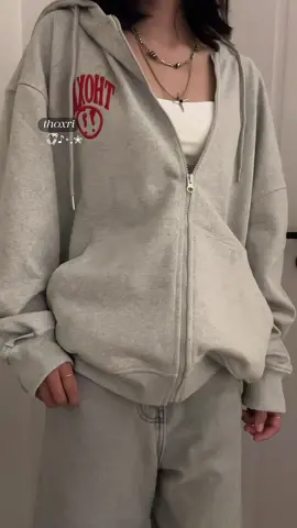 Ời ơi cái áo nó thơmm🤏✨ màu xám tiêu mãi đỉnhh#thoxristudio#hoodiezip #unisex#hellodituyet #diyereview 