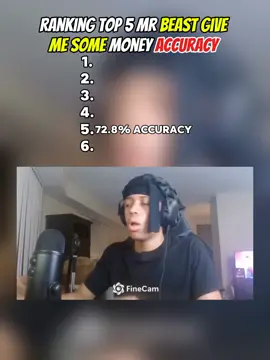 mr beast give me some money#ranking #song#accuracy#mrbeast#top5