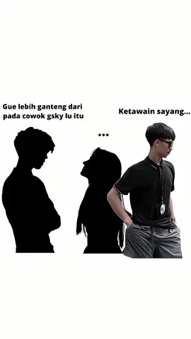 ga se level masyoyok, kamu cuman modal ganteng aj, kamu ud kalah🤭🤙🏻🔥🔥#fyp #gwsmlovers👹 #yuswocahyosantoso 