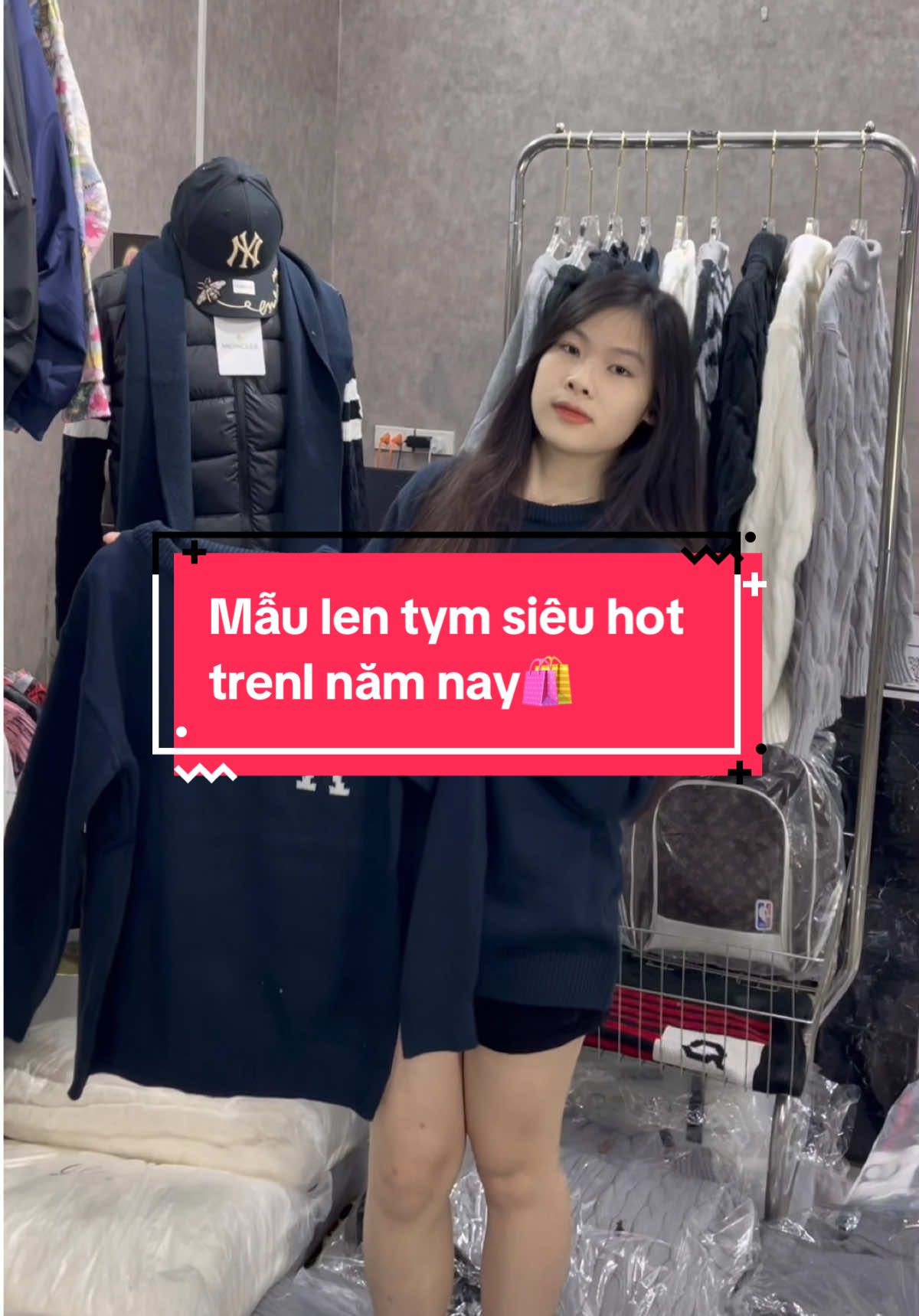 Mẫu len tym siêu hot trenl mùa đông năm nay🛍️#fyp #xuhuong #titkok 
