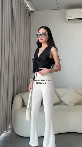 same top, different style #fashioninspo #styletips #terno #OOTD 