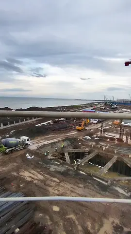 sedino tanpo srengenge wo #towercrane #kawasanindustrikendal #fypdongggggggggシ #fyp 