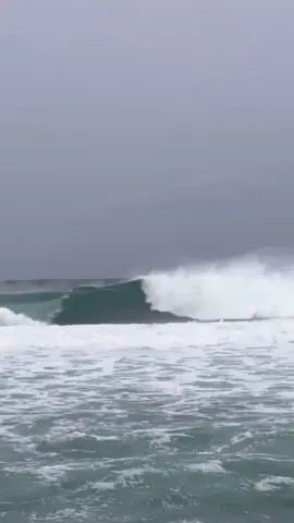 When the typhoon brings big waves. #siargao #siargaoisland #travel #islandlife #waves 