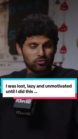 If you’re ambitious but lazy please watch this … #fyp #podcast #jayshetty #advice #motivation 