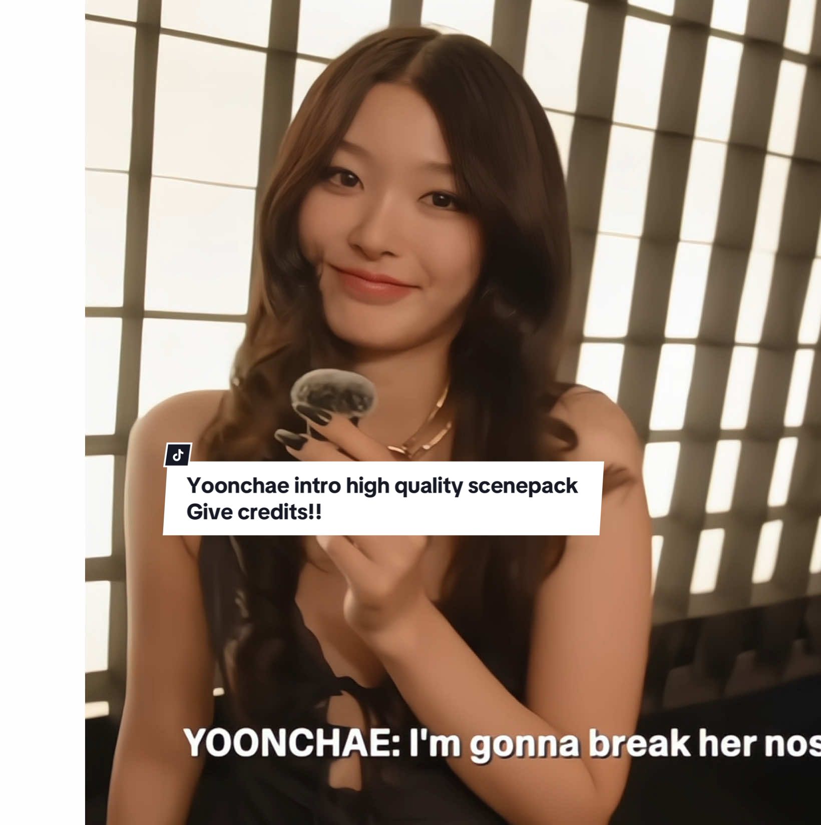 #yoonchae Yoonchae intro high quality scenepack Give credits!!   #yoonchae #katseye_yoonchae #fyp #scenepack 