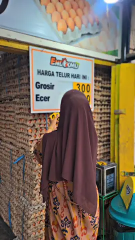 📈 Harga telur hari ini naik lagi, Bos! tgl 08/11/2025 Tapi tenang… stok tetap aman dan fresh di Toko Endokmu 🥚💪 Sebelum makin tinggi, yuk amankan stok dapurmu sekarang! #HargaTelurNaik #EndokmuReadyStock #TelurSegarSetiapHari #BelanjaTelurPintar