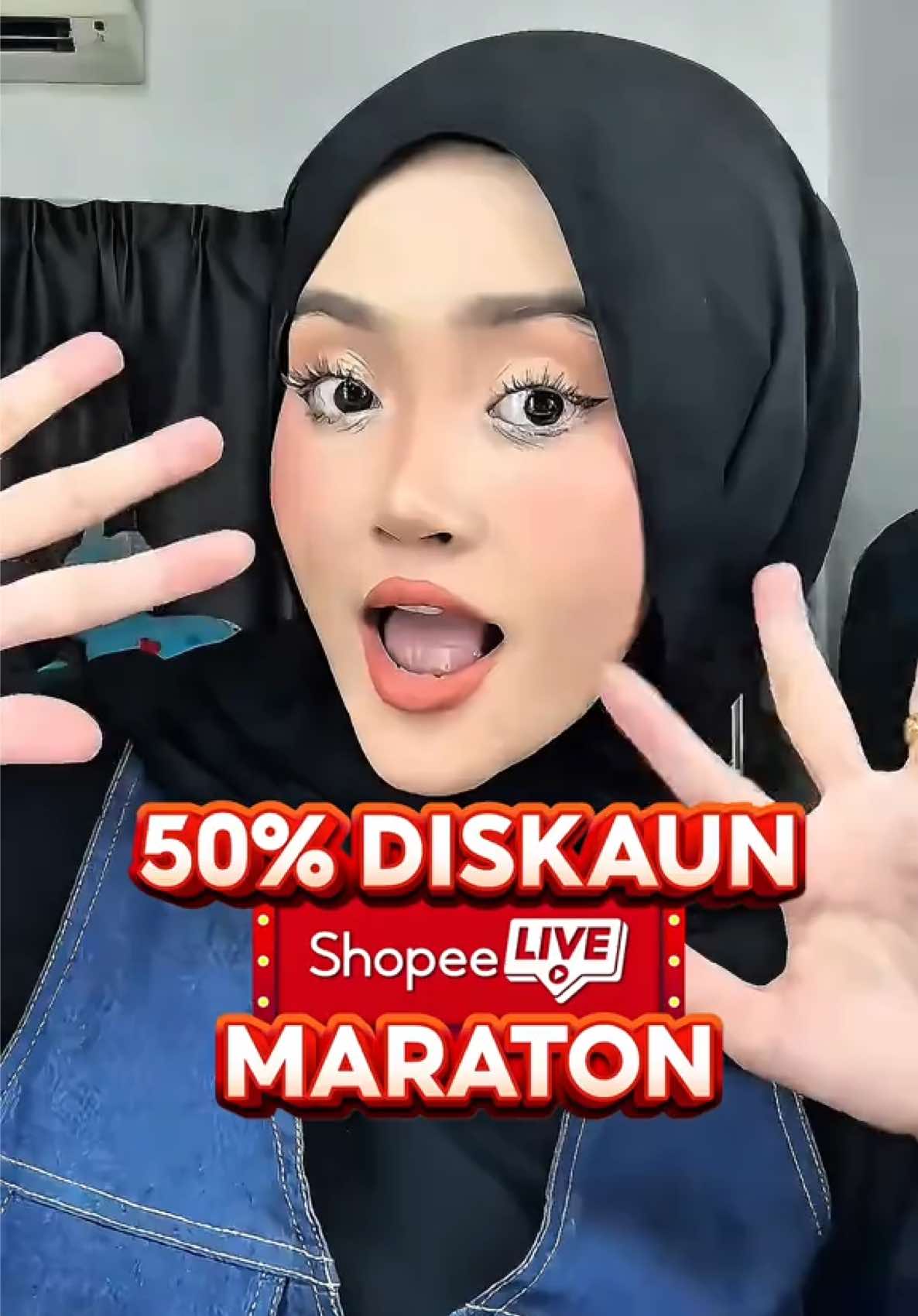 Shopee 11.11 Jualan Hebat datang lagi, geng! 😍 Siapa ready nak shopping dengan diskaun kaw-kaw murah? Jangan tunggu lama, time to checkout! 🧡 https://s.shopee.com.my/7AVZOVWxzk #ShopeeMY #ShopeeMY1111 #ShopeeLagiMurah #ShopeeLagiCepat