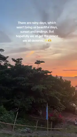 my perfect definition of peace 🫶 #sunset #sunsetlover 