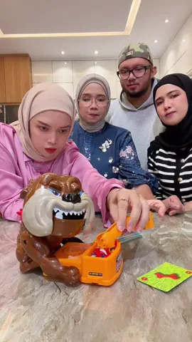 Main Beware of the dog bareng adek adek  #BewareOfTheDog #FunGames #BoardGames #NonsarahMain 