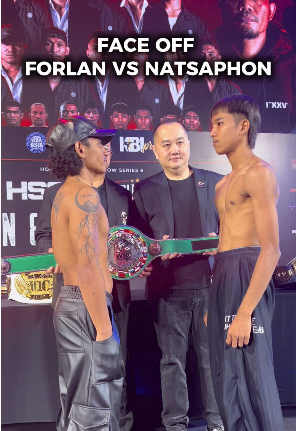 FACE OFF‼️ TONTON FIGHT PARIS VS RUDY BELI PPV-NYA SEKARANG HANYA 49.000 DI VIDIO MINGGU, 9 NOVEMBER 2025 DI @W Superclub  #NATSAPHONVSFORLAN #HOLYWINGSSPORTSHOW #HOLYWINGSSPORTNIGHT #HOUSEOFCHAMPIONS