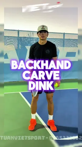 🎯Bí quyết nhỏ cho cú dink cực khó!   #votpickleball #tuanvietsport #kythuatpickleball #pickleballvietnam 