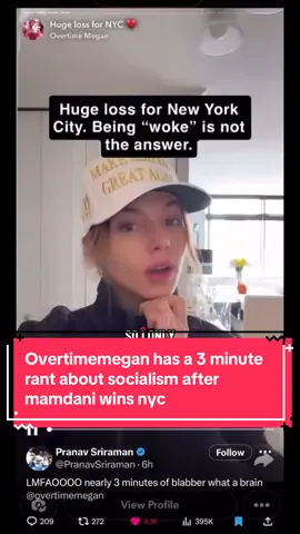 I always wondered what happened to sports content creator, overtime Megan. I guess she got into politics. #overtimemegan #zohranmamdani #zohran #mamdani #nyc