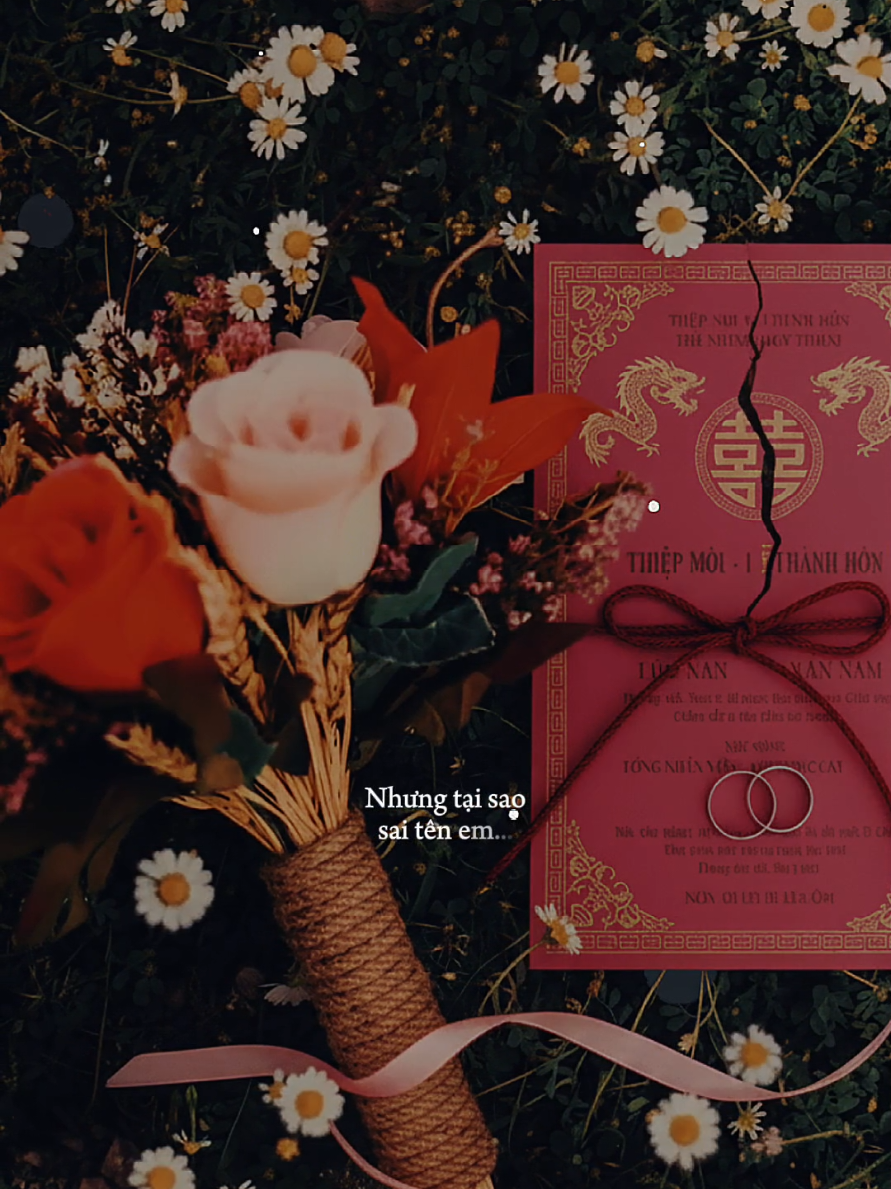 Anh viết thiệp hồng... #thiephongsaiten  #nhacbuontamtrang  #tramcamxuc💔  #maucapcut  #tramnhaco 