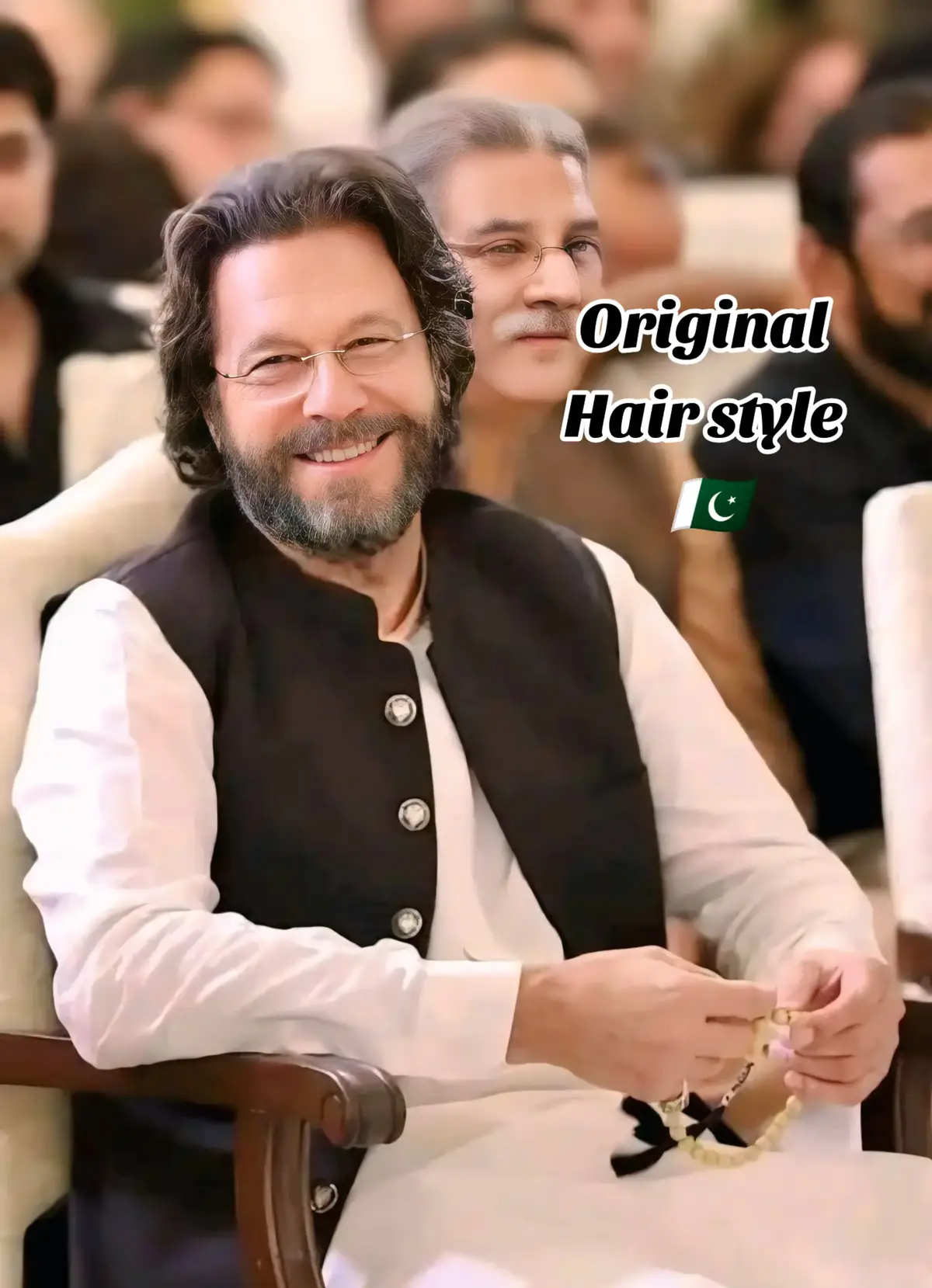 Imran Khan hairstyle transformation #imrankhancomeback #trending #fyp #comebackback #imrankhanpti 