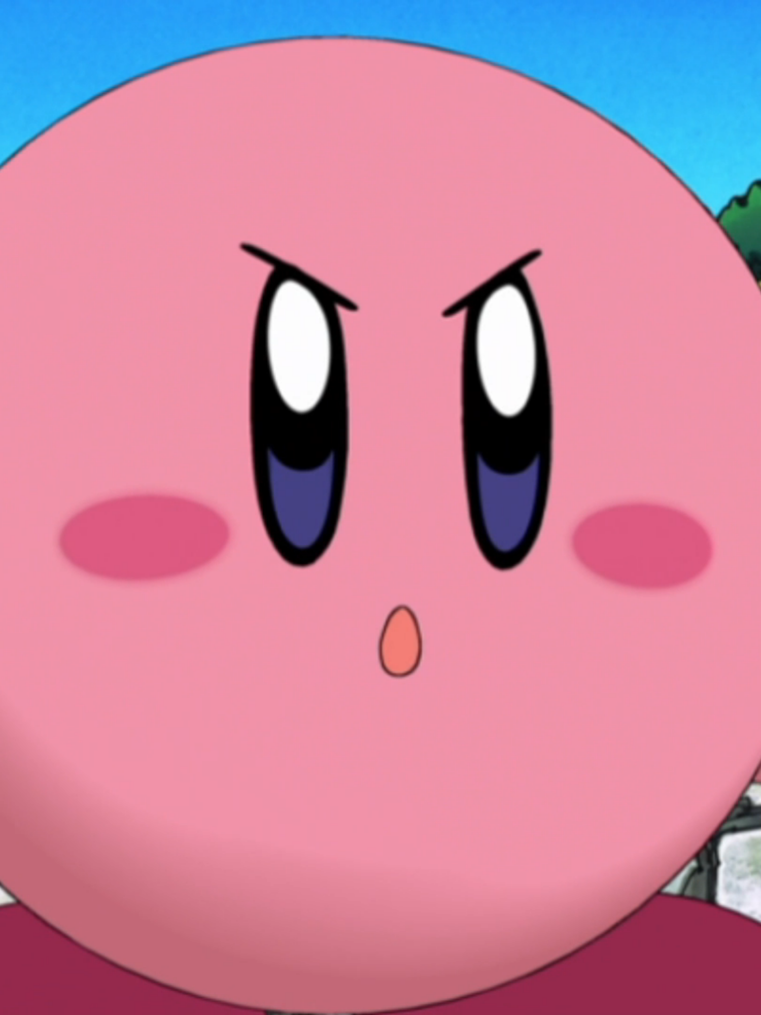 I just made some BULLSHIT!!! - Inspo @/jpxfrd751, this was good pratice honestly for text effects and transparency #FYP #Edit #Kirby #HoshiNoKirby #KirbyRightBackAtYa #KirbyEdit#KirbyRightBackAtYaEdit