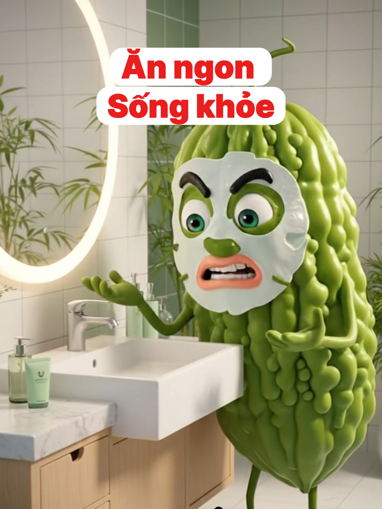 “Mỗi miếng rau là một đòn đánh vào bệnh tật 🥦 Ăn ngon – sống khỏe – không cần siêu năng lực! #xuhuong #tiktoker #thucpham #SứcKhỏe #fyp #HealthyLife