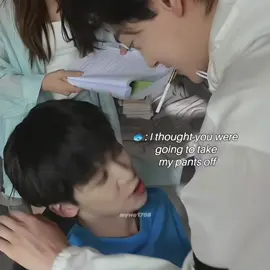 They are so cute🥹🫠 Revenged love behind the scenes today #Revengedlove #Tianziyu #Tianxuning #Ziyu #Fyp 