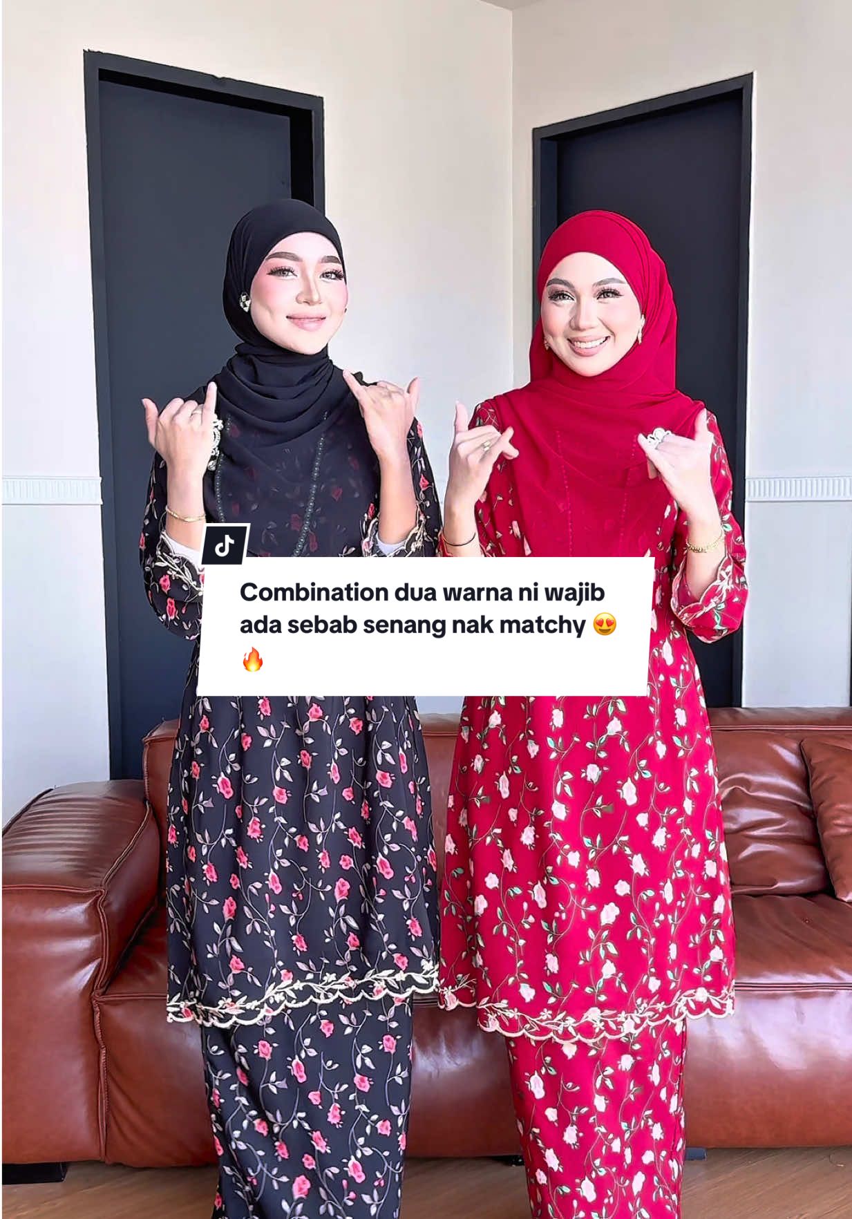 Combination dua warna ni wajib ada sebab senang nak matchy2😍 Kalau pakai pergi kerja mesti ramai puji cantik 🥰✨ Jom masuk live launching esok Ahad jam 9pagi 📍 #nfhboutiquegallery #bajukurung #kurung #bajuwanita #kurungcantik 