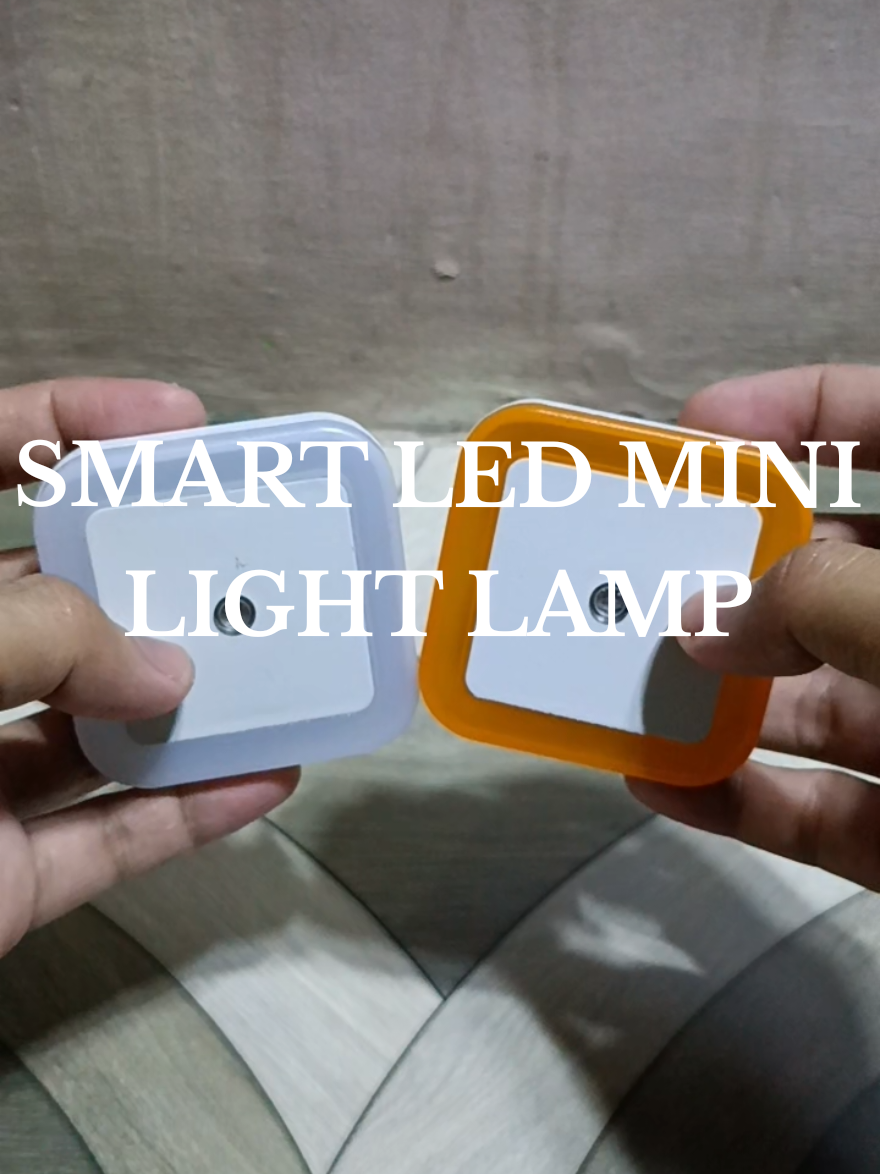 SMART LED MINI LIGHT LAMP  #automaticlightsensor #nightlamp #roomlight #techaccessories #lightsensor 