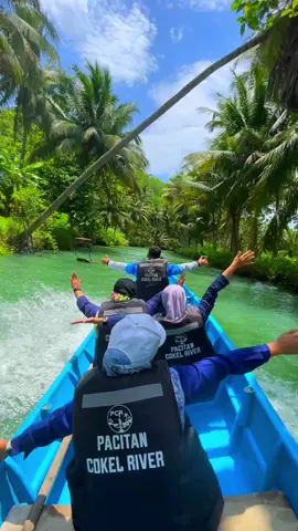 masa sih weekend ini engga mau nyobain seru nya naik Prau di sini??#Vibeskalicokelpacitan #pacitan24jam #foryoupage #xyzabc #fyppppppppppppppppppppppp @pacitancokelriver 